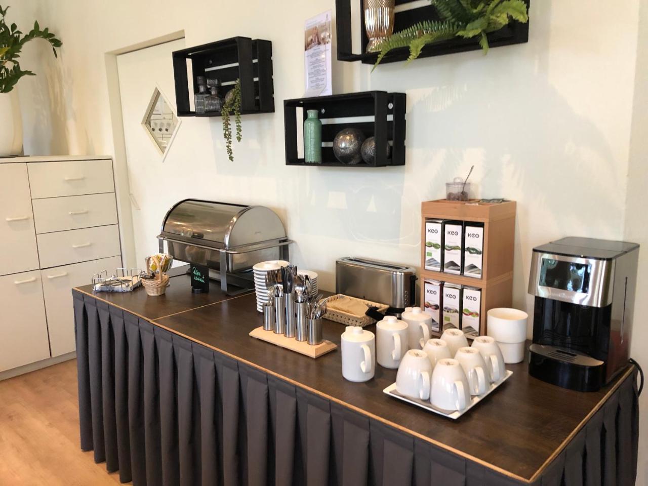 恩格尔酒店 巴特克罗伊茨纳赫 外观 照片
